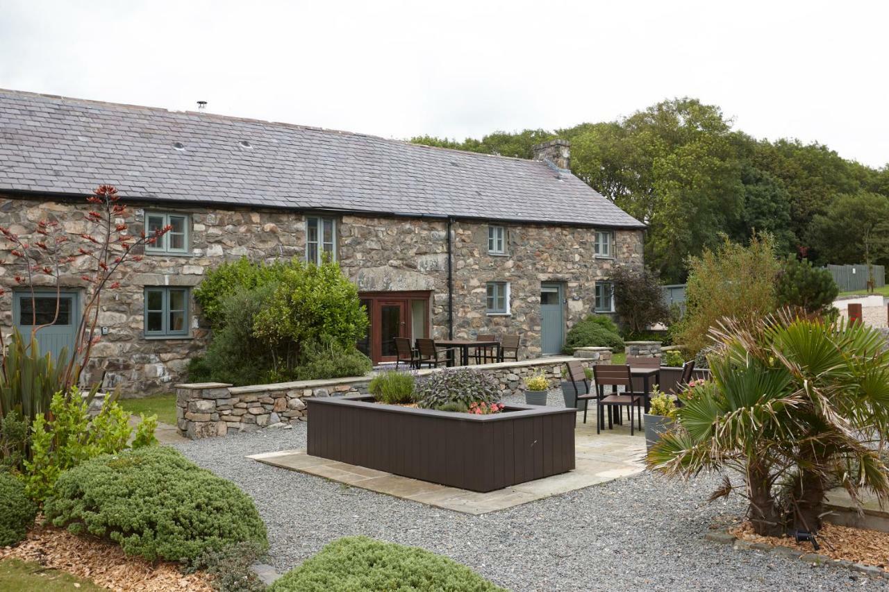 The Haybarn Cottage, Nefyn Bay Kültér fotó